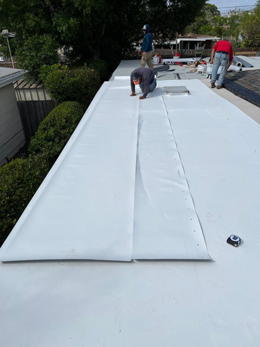 Commercial Roofing Project