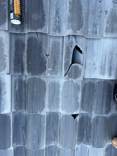 Roof Damage Repair