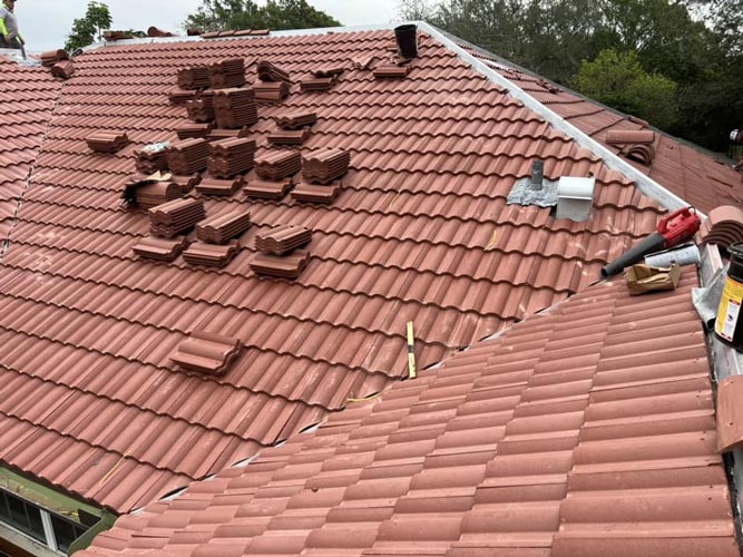 Tile Roofing Services