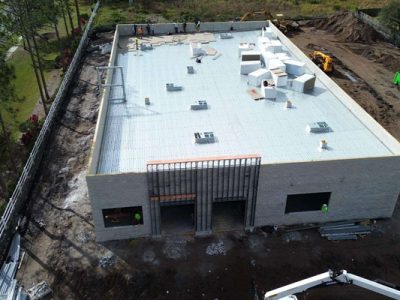 Flat Roofing Installation Project