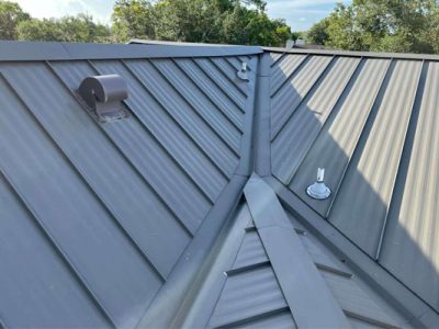 Metal Roof Installation