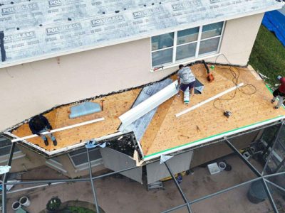 New Roofing Project