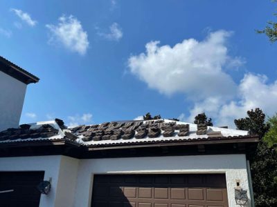 New Tile Roof Installation Service